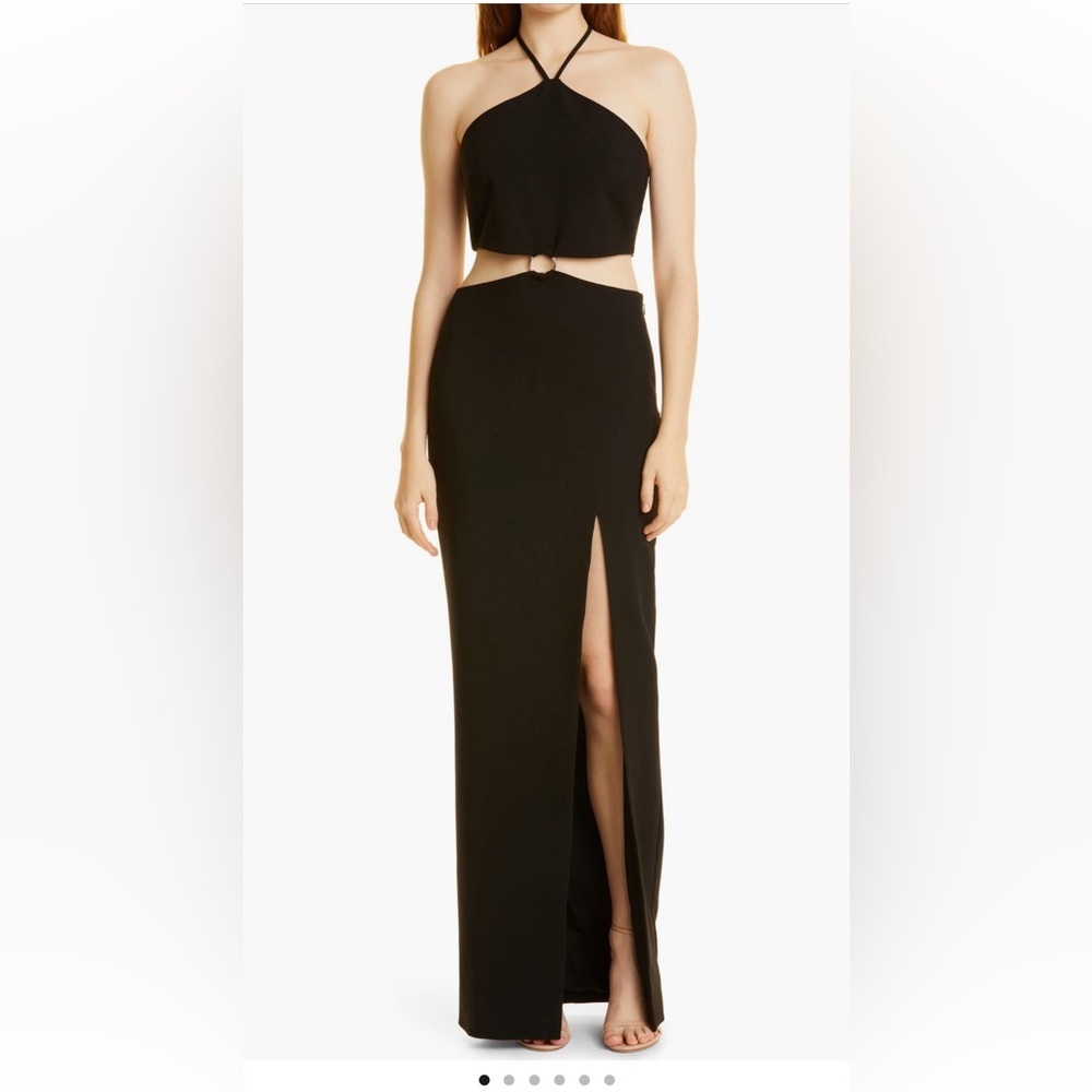 New Likely Crissy Black Gown